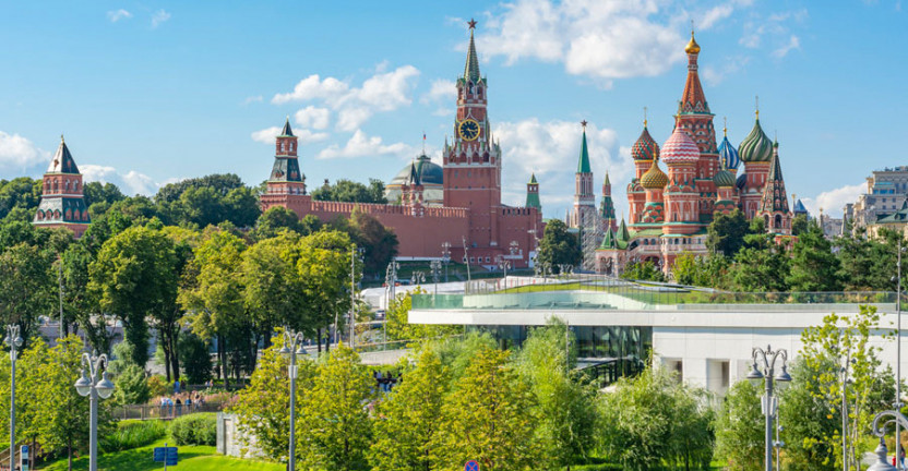 В Москве зеленых насаждений на территории города почти в 1,5 раза больше, чем в среднем по России