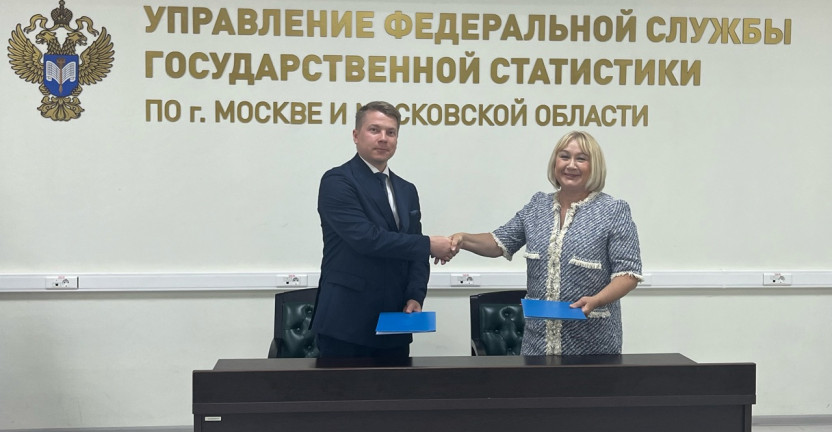 Леонид Калимуллин и Ирина Фаевская подписали соглашение об информационном сотрудничестве